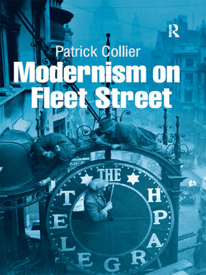 cover image of Modernism on Fleet Street